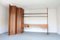 Wooden Wall Unit with Desk and Screen, 1960s 15