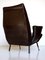 Italian Modern Armchair by Nino Zoncada, 1950s 6