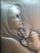 Silver Madonna and Child Engraving from Ottaviani, 1960s 3