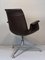 Mid-Century FK 6725 Leather Swivel Chair by Preben Fabricius & Jørgen Kastholm for Walter Knoll / Wilhelm Knoll, Image 3