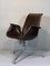 Mid-Century FK 6725 Leather Swivel Chair by Preben Fabricius & Jørgen Kastholm for Walter Knoll / Wilhelm Knoll 1