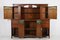 Art Deco Wood and Glass Cupboard, 1930s, Image 4