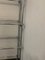 Shelf in Tubular Chrome with Metal Clamps from S.B.E., 1960s 12