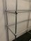 Shelf in Tubular Chrome with Metal Clamps from S.B.E., 1960s 11