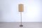 Floor Lamp with Pleated Lampshade, 1950s 10