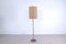 Floor Lamp with Pleated Lampshade, 1950s, Image 10