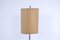 Floor Lamp with Pleated Lampshade, 1950s, Image 7