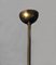 Mid-Century Blown Glass and Brass Ceiling Lamp from Stilnovo, Image 10