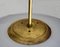 Mid-Century Blown Glass and Brass Ceiling Lamp from Stilnovo 9
