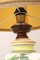 Lampe de Bureau Vintage en Céramique Peinte à la Main, Italie, 1980s 4
