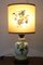 Vintage Italian Hand Painted Ceramic Table Lamp, 1980s 2