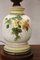 Lámpara de mesa italiana vintage de cerámica pintada a mano, años 80, Imagen 3