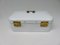 Antique Enamelled White Lunch Box from Bing-Werke 4