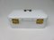 Antique Enamelled White Lunch Box from Bing-Werke, Image 4