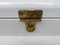 Antike Emaille Weiße Lunchbox von Bing-Werke 6