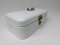 Antike Emaille Weiße Lunchbox von Bing-Werke 2