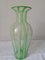 Vase en Verre Murano Vert 1
