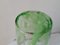 Jarrón de cristal de Murano verde, Imagen 4