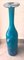 Blue Tones Bottle Vase in Ming Decor by Harris Michael for Mdina, Image 1