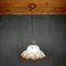 Italienische Deckenlampe aus Muranoglas von De Majo, 1970er 10