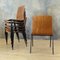 Plywood Dining Chairs from Rilsan, 1950s, Set of 6 3