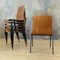 Plywood Dining Chairs from Rilsan, 1950s, Set of 6, Image 3