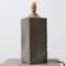 Vintage Ceramic Geometric Table Lamp, Image 5