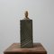 Vintage Ceramic Geometric Table Lamp, Image 1