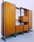 Italian Teak Wall Unit, 1960s 10