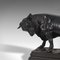 Antique Austrian Bronze Bull Figure, 1900s 8