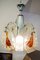 Lámpara de araña de cristal de Murano Mazzega, Imagen 11