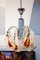Murano Mazzega Glass Chandelier, Image 5