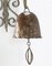 Patinated Wrought Iron Art Deco Amsterdam School Gong or Bell, 1930s 4