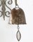 Patinated Wrought Iron Art Deco Amsterdam School Gong or Bell, 1930s, Image 4