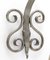Patinated Wrought Iron Art Deco Amsterdam School Gong or Bell, 1930s, Image 3