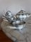 Porcelain Tureen and Bowls from Castro, 1950s, Set of 7 4