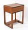Oak Art Deco Sewing Table by Piet Izeren for De Genneper Molen, 1920s 4