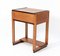 Oak Art Deco Sewing Table by Piet Izeren for De Genneper Molen, 1920s, Image 1