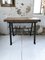 Industrial Oak and Iron Credenza, 1950s 14