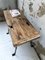 Industrial Oak and Iron Credenza, 1950s 8