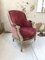 Louis XV Style Lounge Chair 13