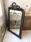 Antique Mirror with Pendiment 12