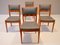 Vintage Swedish Grace Dining Chairs, Set of 4 8