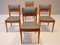 Vintage Swedish Grace Dining Chairs, Set of 4, Image 8