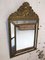 Antique Napolean III Style Gold Mirror with Beads 8