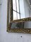 Antique Napolean III Style Gold Mirror with Beads 20