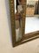 Antique Napolean III Style Gold Mirror with Beads 13