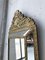 Antique Napolean III Style Gold Mirror with Beads 19