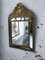 Antique Napolean III Style Gold Mirror with Beads 1