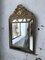 Antique Napolean III Style Gold Mirror with Beads 10